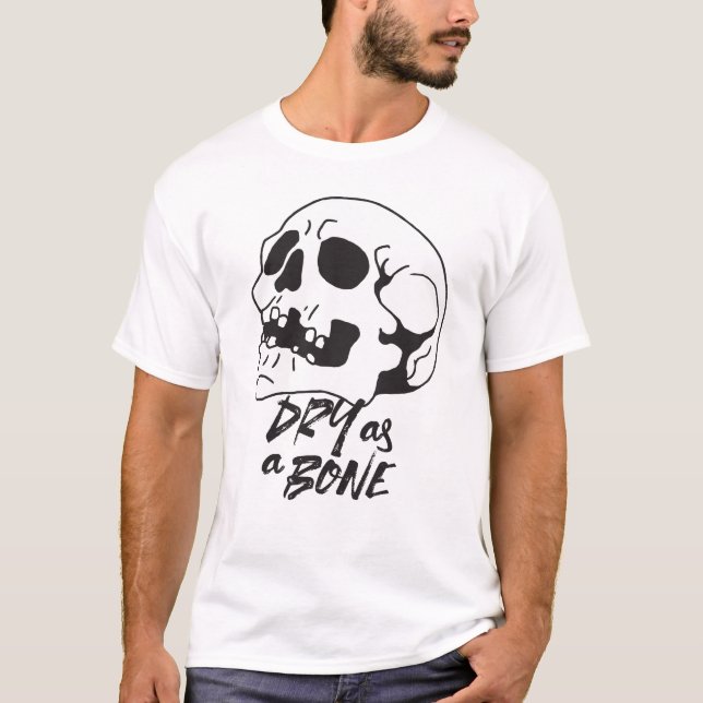 T-shirt Citations sèches et art I (Devant)