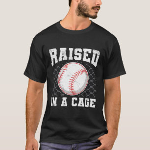 T-shirt Cité De Cage Pour Un Baseball