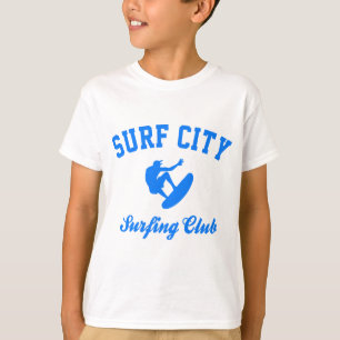 T-shirt Cité du surf