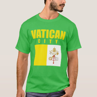 T-shirt CITE DU VATICAN vintage