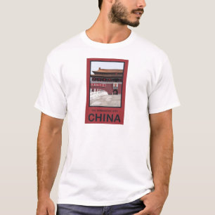 T-shirt Cité interdite Chine