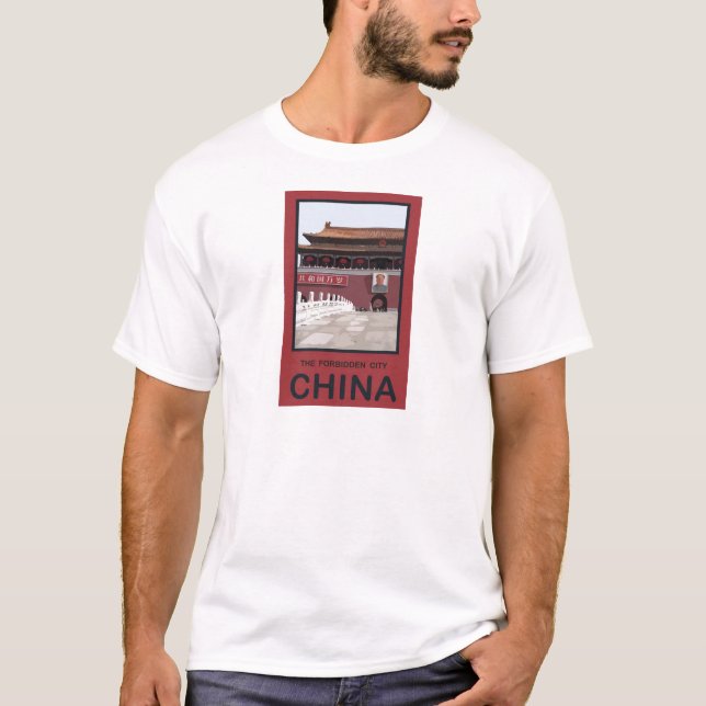 T-shirt Cité interdite Chine (Devant)