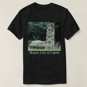 T-shirt Cité maya antique Copan N. Photo du Honduras occi