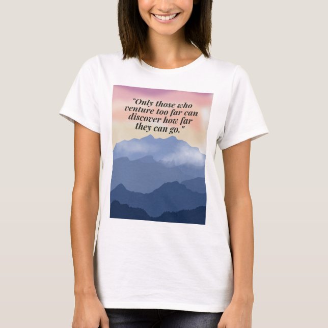 T-SHIRT CITER (Devant)