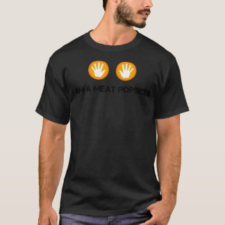 T-shirt Citer le cinquième élément - I Am A Meat Popsicle