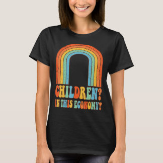 T-shirt Citer Les Enfants En Costume Super Rétro Dans Cett