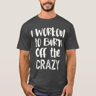 T-shirt Citer l'exercice d'entraînement pour brûler les
