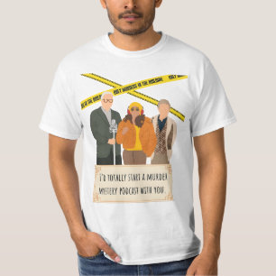 T-shirt Citer seulement les meurtres dans le bâtiment