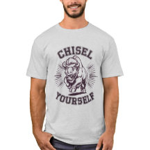 Citer Tee 'Chisel Yourself'