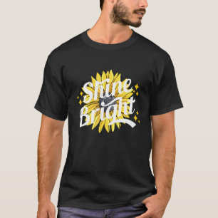 T-shirt Citer Tournesol Brillant Été