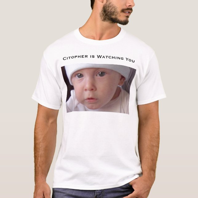 T-shirt Citopher vous observe (Devant)