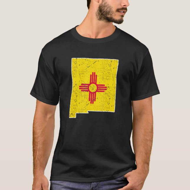 T-shirt Citoyen Fier Amérique États-Unis Distressed Map No (Devant)