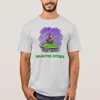 T-shirt Citoyen galactique