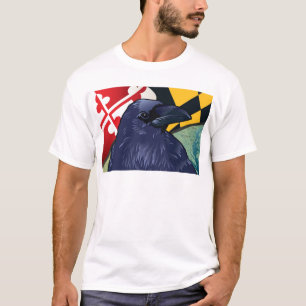 T-shirt Citoyen Raven, le Maryland plus jamais