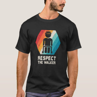 T-shirt Citoyen senior Personnes âgées Personnes âgées Wal