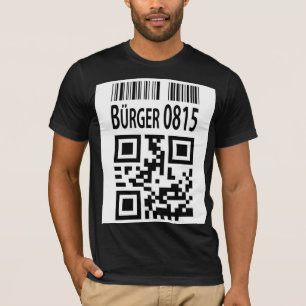 T-shirt citoyens 0815