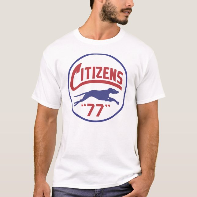 T-shirt Citoyens "77" (Devant)