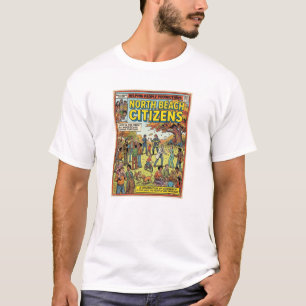T-shirt Citoyens de North Beach
