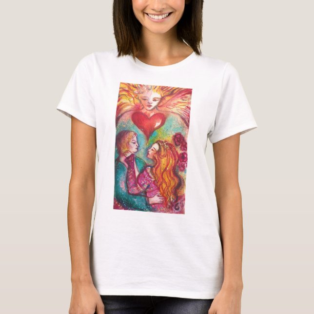 T-shirt CITOYENS DES OMBRES PERDUES / AMOUREUX Saint-Valen (Devant)
