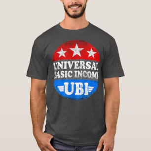 T-shirt Citoyens du revenu universel de base Dividend Just