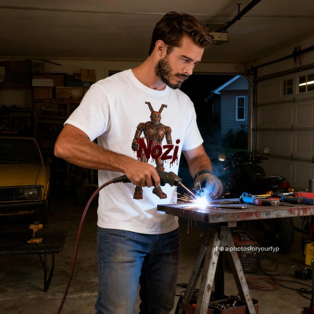 T-shirt Citra Nosey Animatronic Benjamin Pochurek Nosey  (Créateur téléchargé)