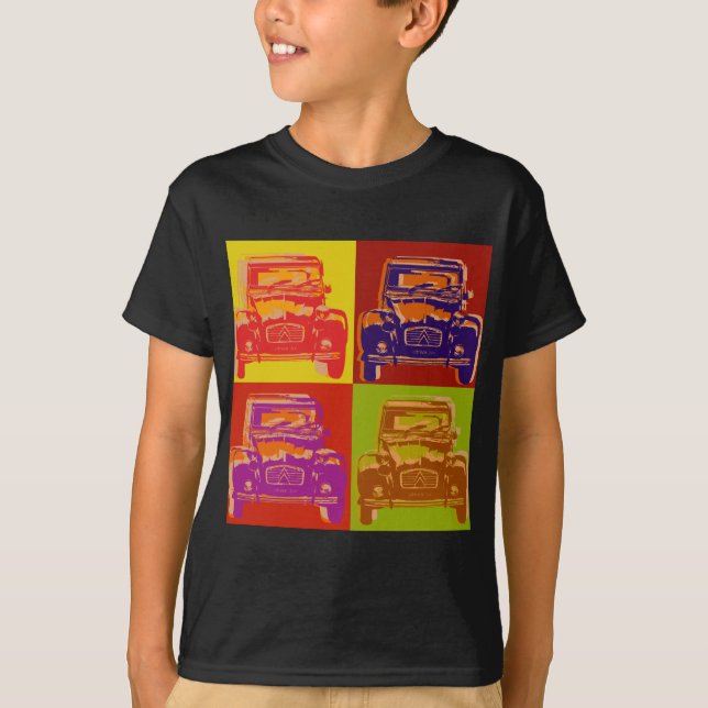 T-shirt Citroen 2CV 1 (Devant)