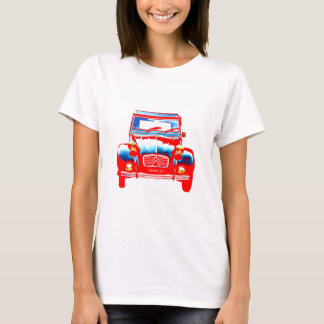 T-shirt Citroen 2CV 2