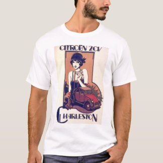 T-shirt Citroen 2CV Charleston