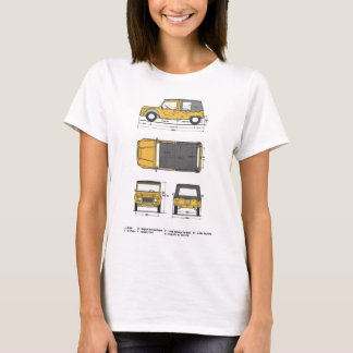T-SHIRT CITROEN MEHARI210