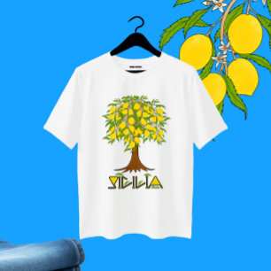 T-shirt citron