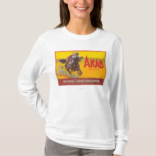 T-shirt Citron arabe LabelSan Dimas, CA
