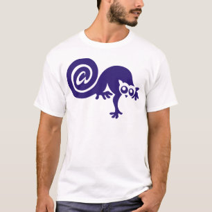 T-shirt Citron bleu