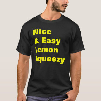 T-shirt Citron bon et facile Squeezy