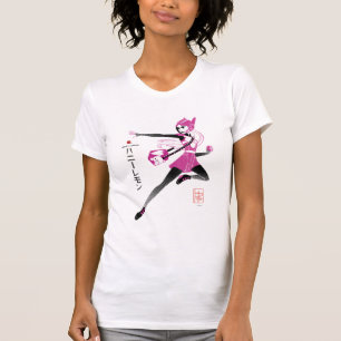 T-shirt Citron de miel sur la course