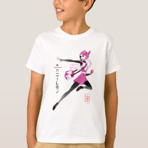 T-shirt Citron de miel sur la course