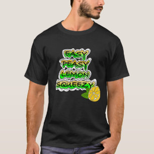 T-shirt Citron doux facile