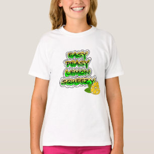 T-shirt Citron doux facile
