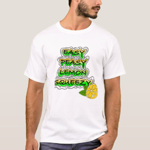 T-shirt Citron doux facile