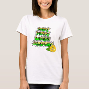 T-shirt Citron doux facile