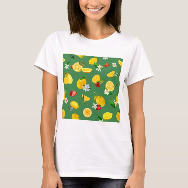 T-shirt Citron & Fraise 4 (Devant)