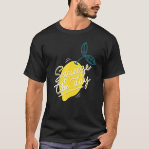T-shirt Citron J'Écrase Le Jour I Jus De Citron Citron Cit