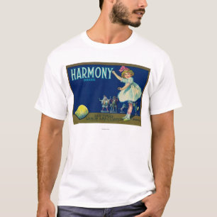 T-shirt Citron LabelSan Dimas, CA d'harmonie