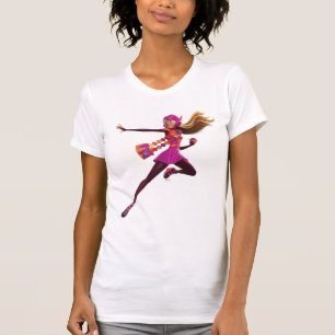 T-shirt Citron miel
