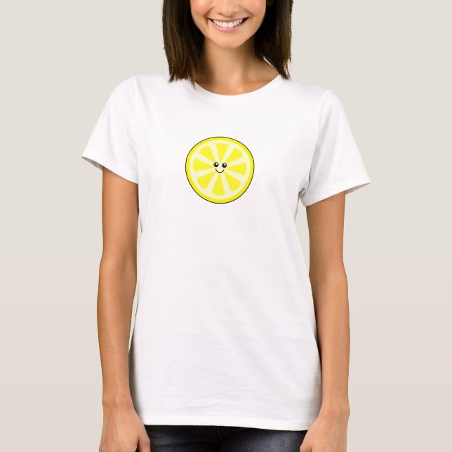 T-shirt Citron mignon (Devant)