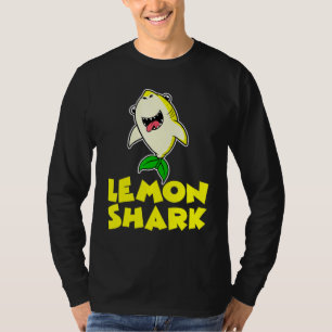 T-shirt Citron Requin Vitamine C Petit arbre À feuillage p