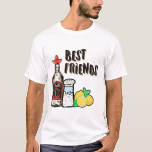 T-shirt Citron, Sel Et Tequila T-