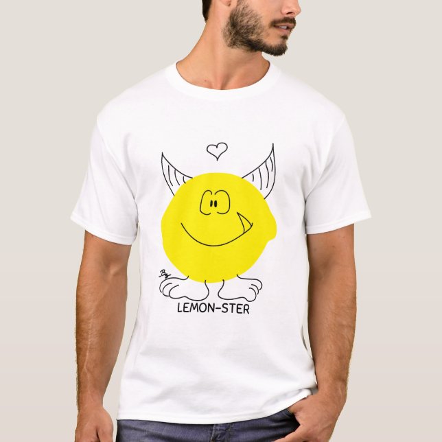 T-shirt Citron-ster (Devant)