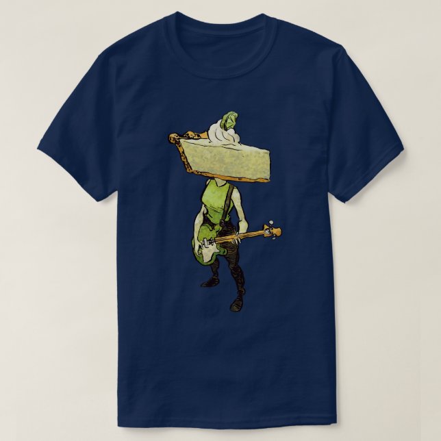 T-shirt Citron vert (Design devant)