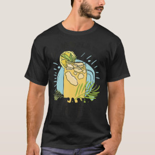T-shirt Citronade Stand Boss Citron Jus Citrus Boisson d'é