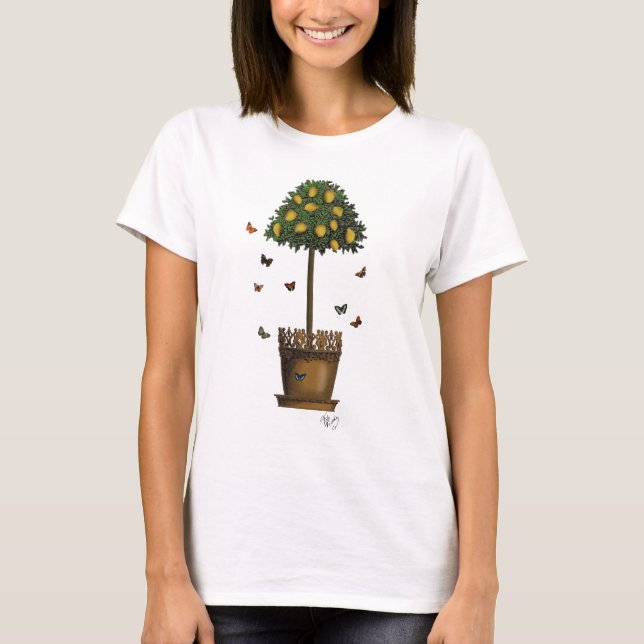 T-shirt Citronnier (Devant)